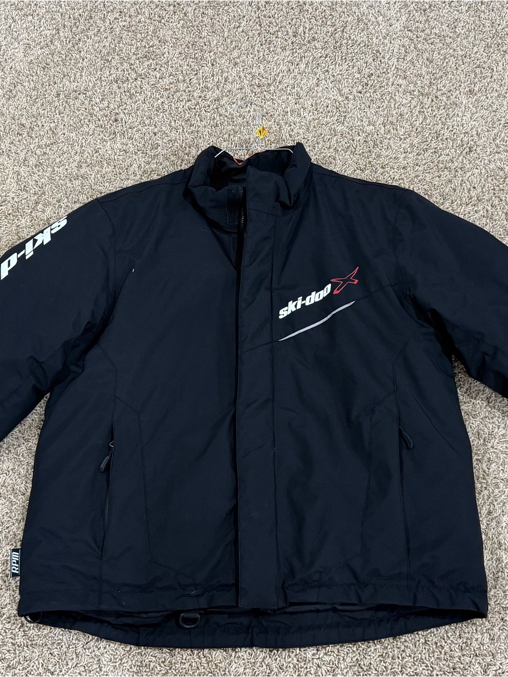 Ski-Doo Black Insulated Jacket